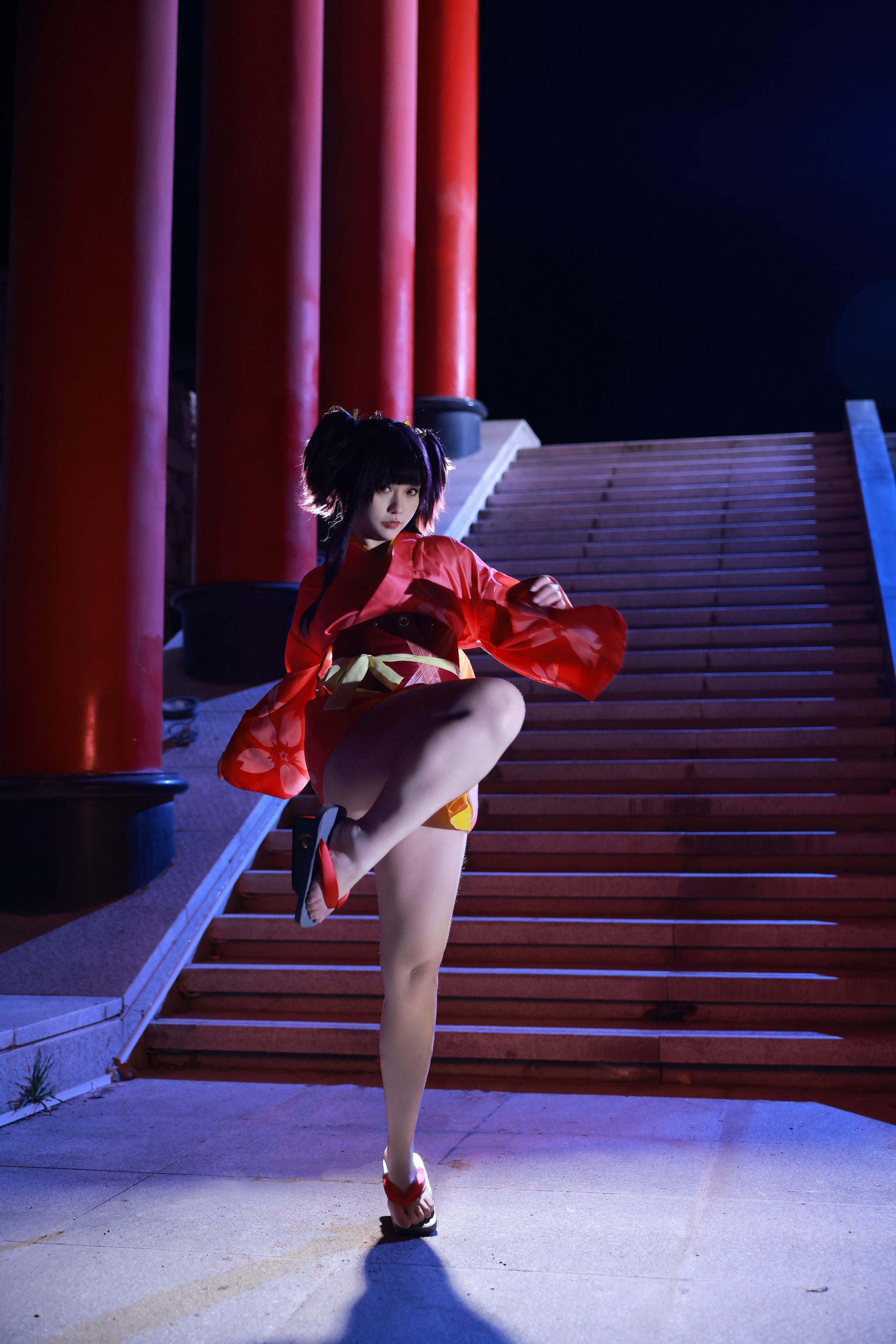 图片[1]-G44不会受伤 – NO.141 甲铁城的卡巴内瑞  无名[22P]-XikXak